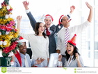 business-team-celebrating-christmas-14259516