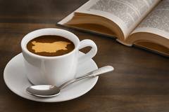 bigstock-Still-Life--Coffee-With-Map-O-96610964 tn